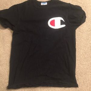 Champion black shirt